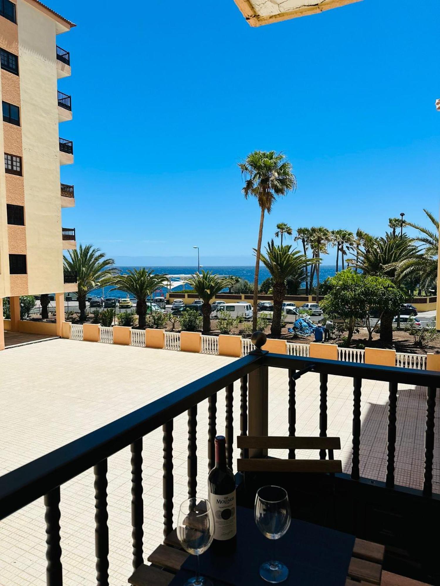 Ferienwohnung Agua Marina Candelaria Exterior foto