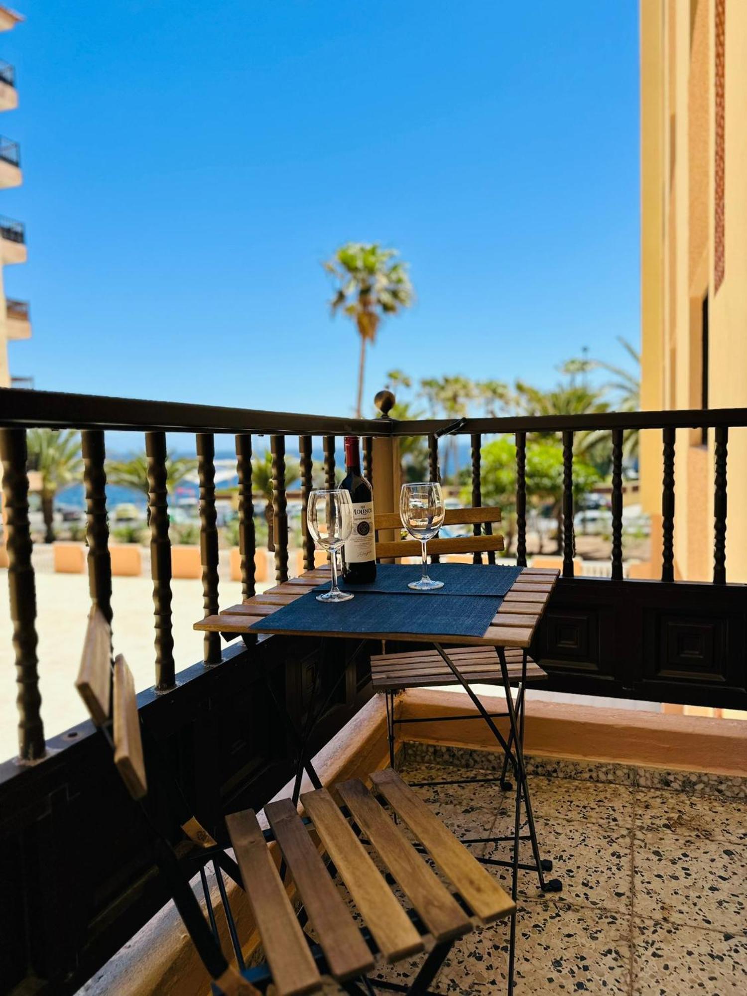 Ferienwohnung Agua Marina Candelaria Exterior foto