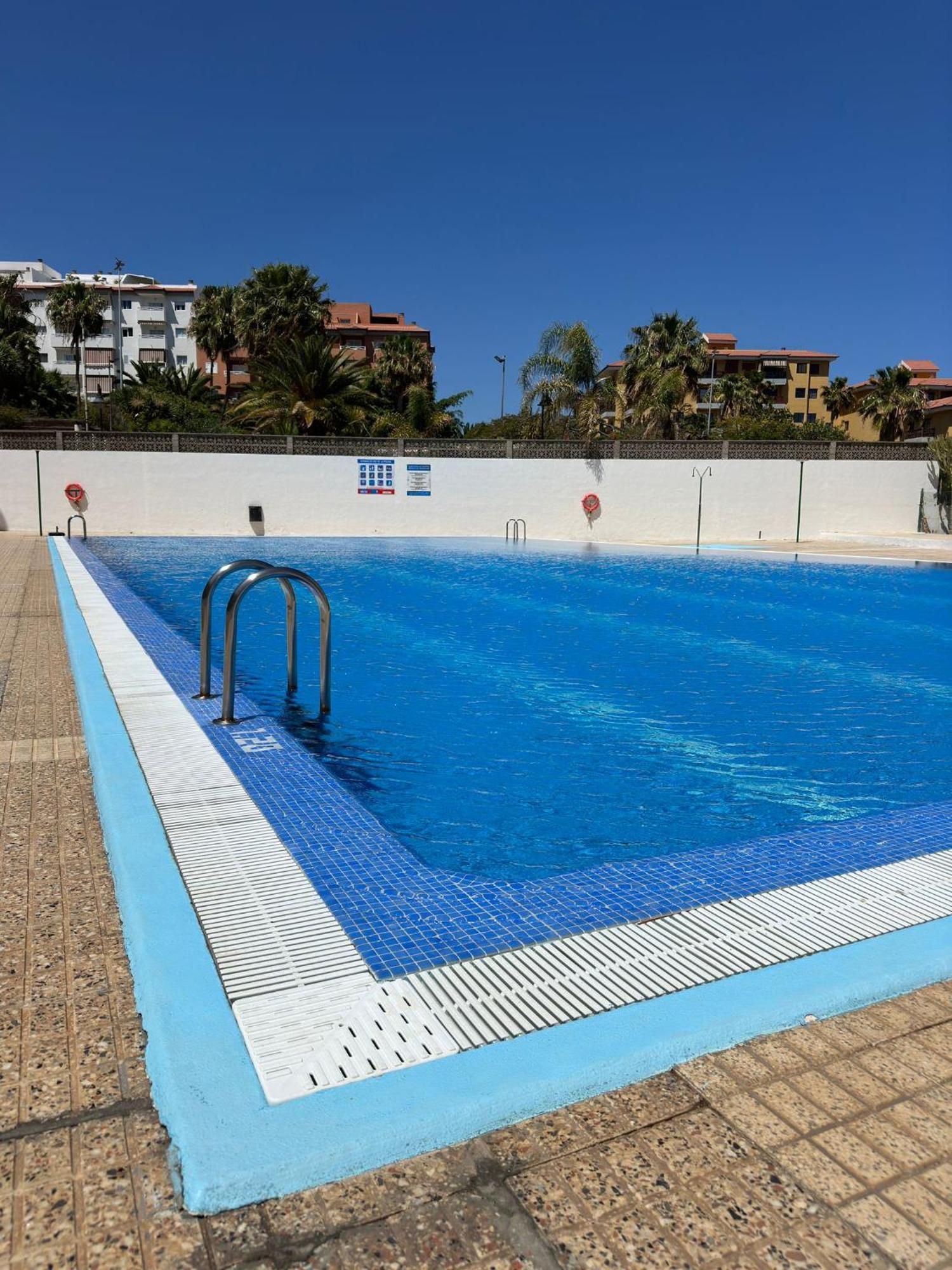 Ferienwohnung Agua Marina Candelaria Exterior foto