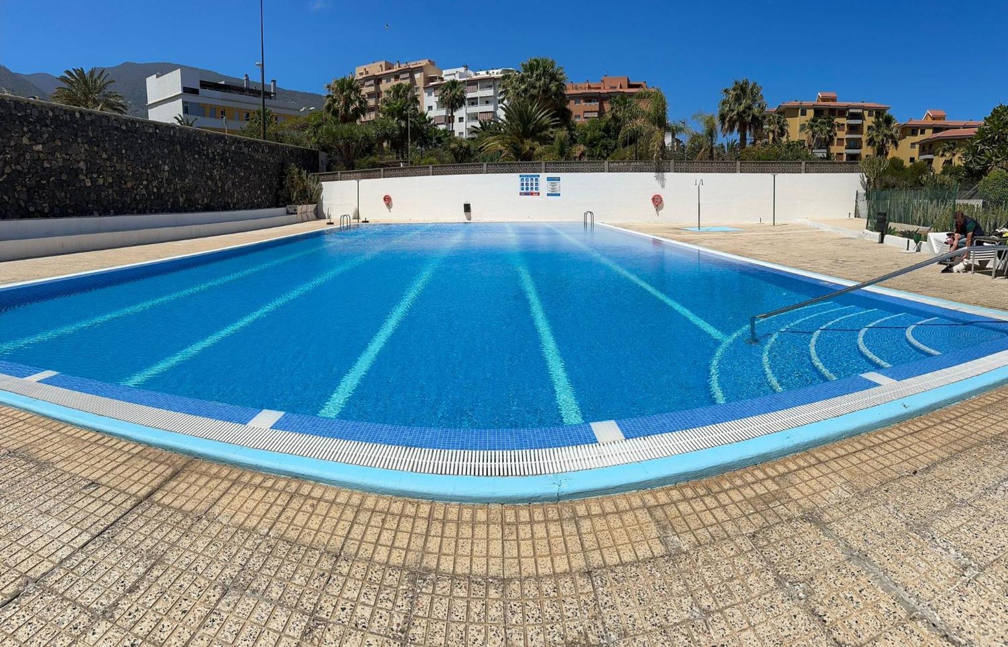 Ferienwohnung Agua Marina Candelaria Exterior foto